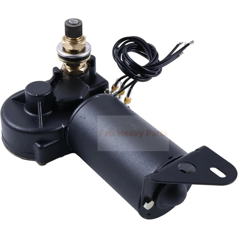 Wiper Motor 4R1.24.R110D 6T - 0620 4R124R110D Fits for Caterpillar CAT Engine 3304 3306 3406 Tractor D4E D6D 4S 4A Motor Grader 12G 130G 120G 140G 14G 16G 4 143 Loader 951 - Fab Heavy Parts