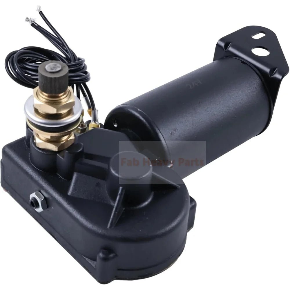 Wiper Motor 4R1.24.R110D 6T - 0620 4R124R110D Fits for Caterpillar CAT Engine 3304 3306 3406 Tractor D4E D6D 4S 4A Motor Grader 12G 130G 120G 140G 14G 16G 4 143 Loader 951 - Fab Heavy Parts