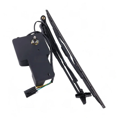 Wiper Motor Arm Blade Kit 6679476 7324010 for Bobcat Excavator 324 331 337 430 435 Loader S175 S250 S300 T190 A300 - Fab Heavy Parts