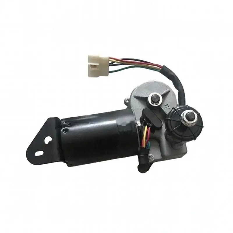 Wiper Motor Assembly 14X-911-3120 for Komatsu Dozer D155A-3 D20A-7 D21A-7 D21AG-7 D275A-5 D31A-20 D31P-20 D375A-3 D37A-5 D41E-6 D475A-3 D60P-12 - Fab Heavy Parts