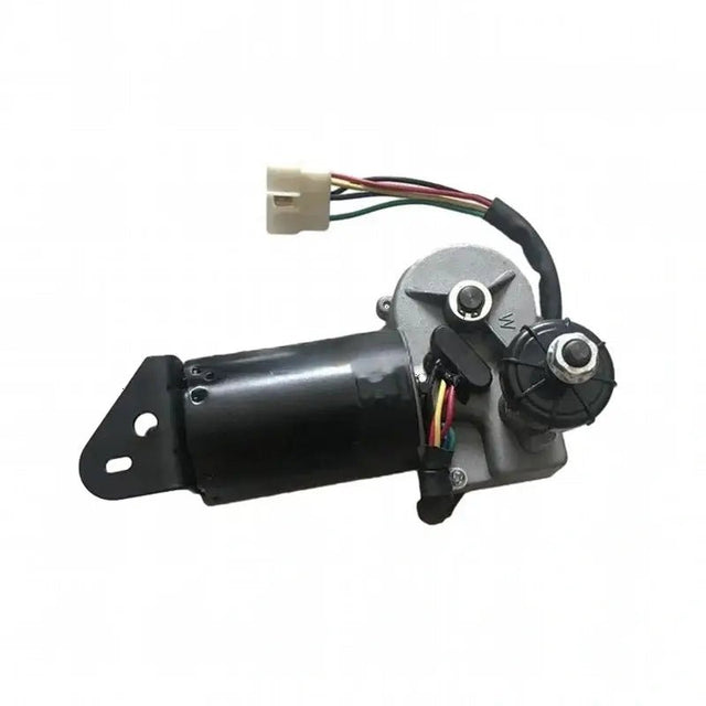 Wiper Motor Assembly 14X-911-3120 for Komatsu Dozer D155A-3 D20A-7 D21A-7 D21AG-7 D275A-5 D31A-20 D31P-20 D375A-3 D37A-5 D41E-6 D475A-3 D60P-12 - Fab Heavy Parts