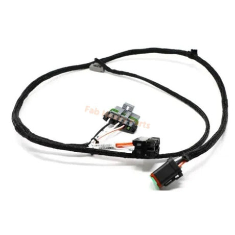 Wiper Motor Wiring Harness 7155024 Aftermarket Replacement For Bobcat Loader S450 S510 S530 S550 S570 S590 T450 - Fab Heavy Parts