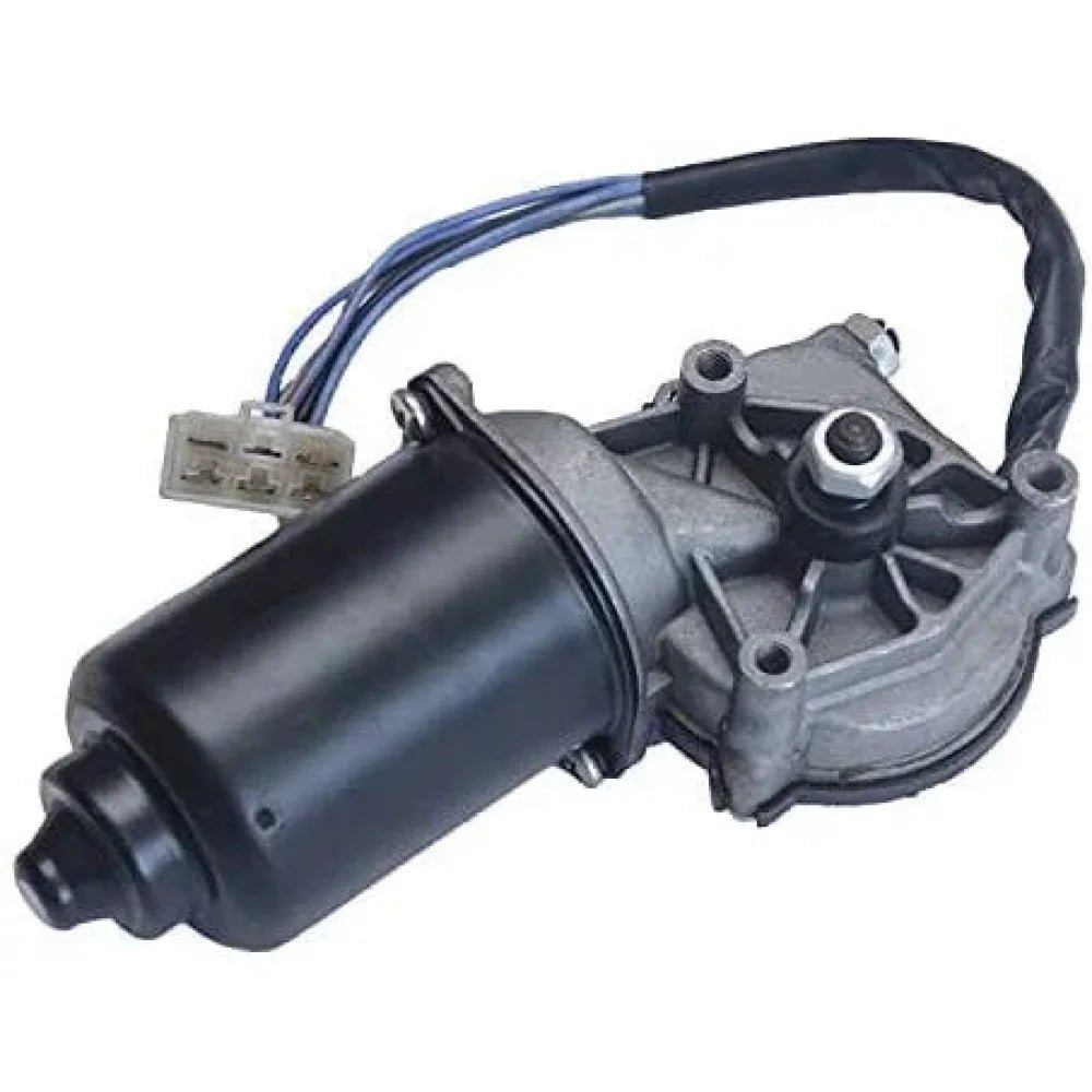 Wiper Motor YN53C00004P1 for Kobelco Excavator SK160LC SK200 - 6 SK200LC - 6 SK200SR SK200SRLC SK210LC SK250LC SK290LC SK330LC SK480LC SK70SR - 1E SK70SR - 1ES - Fab Heavy Parts