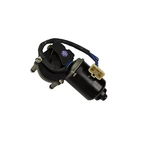 Wiper Motor YN53C00012F2 for Kobelco SK210DLC - 8 SK235SR - 1E SK485 - 8 SK235SRLC - 2 SK210LC - 8 SK235SR - 2 SK850 SK350 - 8 SK170 - 8 SK135SRLC - 2 200 - 8 SK215SRLC SK210D - 8 SK295 - 8 - Fab Heavy Parts