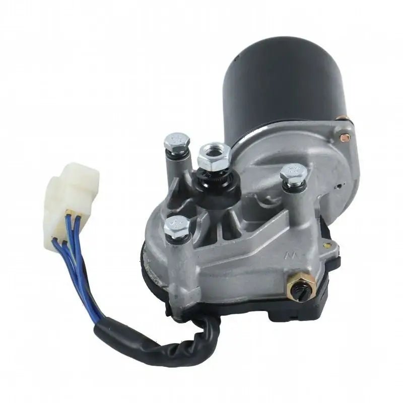 Wiper Motor YN53C00012F2 for New Holland Excavator E215B E80BMSR E235BSR E135B E235BSRLC E235BSRNLC E70BSR E175B - Fab Heavy Parts