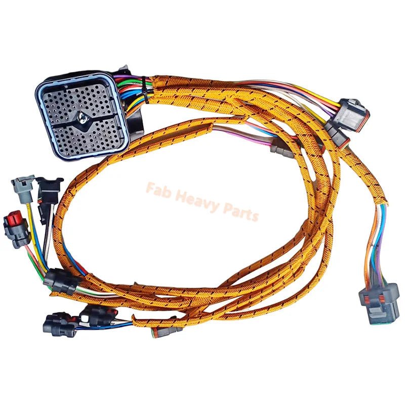 Wire Harness 264 - 7095 2647095 Fits for Caterpillar Engine C9 Excavator 324D 324DL 325D 325DL 329DL 330D 330DL 336DL - Fab Heavy Parts