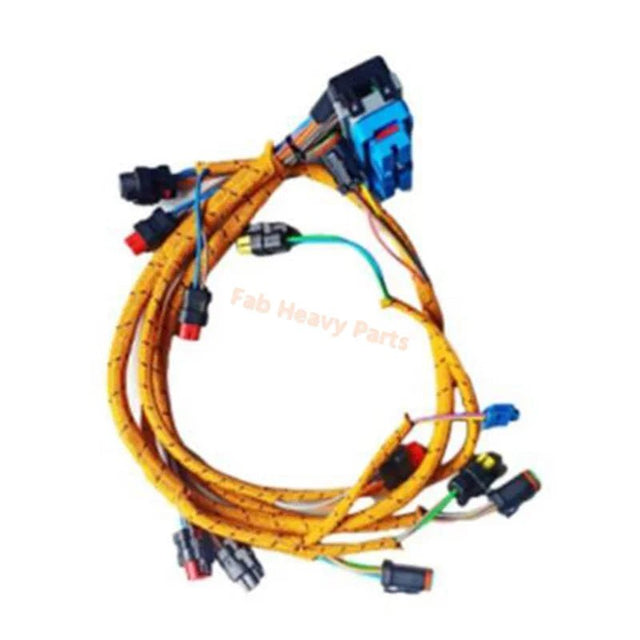 Wire Harness 291 - 7560 2917560 Fits for Caterpillar Engine 6.6 Excavator 320D 320DFM 320DL 323D 323DL 323D2 324D 324DL 325D 325DL 326DL 326D2 329D - Fab Heavy Parts