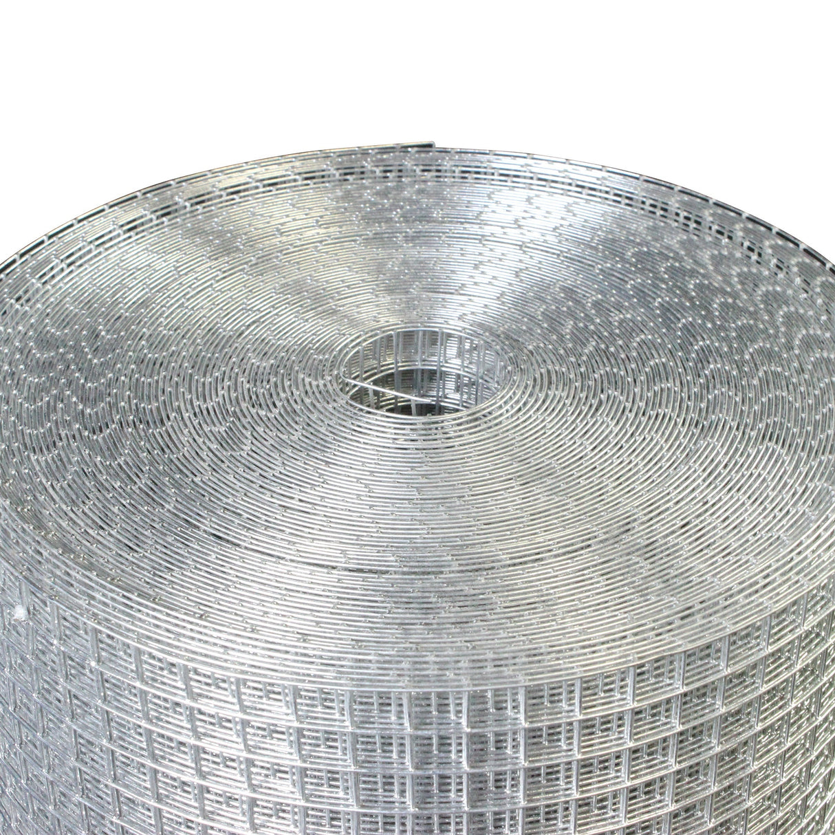 Wire Mesh Fence Roll 60inx50ft, 1/2inchx1/2inch 19GA Galvanized Steel Poultry Netting, Vinyl Coating Metal Wire Hardware Cloth Fence for Garden Yard Animals Plants Protection, Silver - Fab Heavy Parts