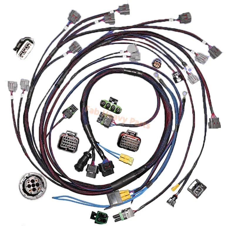 Wiring Engine Harness for Nissan S13 240SX KA KA24 KA24DE 90 - 94 - Fab Heavy Parts