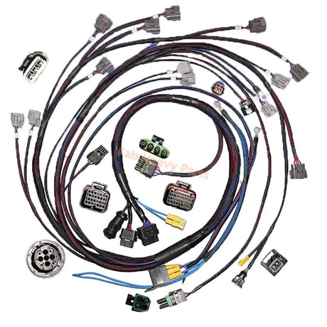 Wiring Engine Harness for Nissan S13 240SX KA KA24 KA24DE 90 - 94 - Fab Heavy Parts