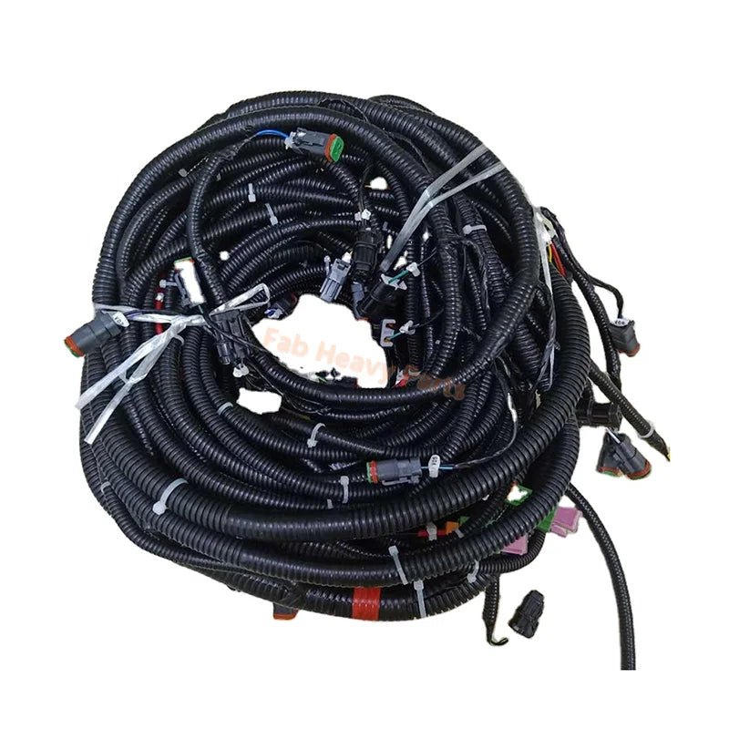 Wiring Harness 207 - 06 - 71110 207 - 06 - 7114 Fits for Komatsu Excavator PC360 - 7 PC300 - 7 PC350LC - 7 PC350 - 7 PC300LL - 7L - Fab Heavy Parts