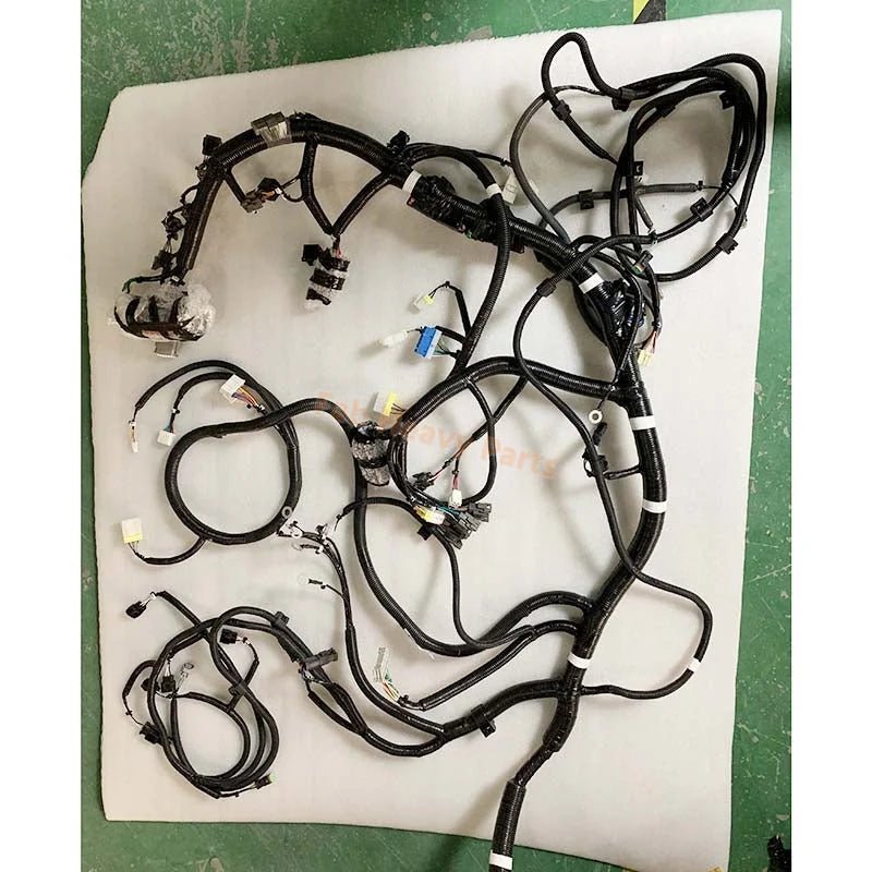 Wiring Harness 207 - 06 - 76510 Fits for Komatsu PC300LC - 8 PC300HD - 8 Excavator - Fab Heavy Parts