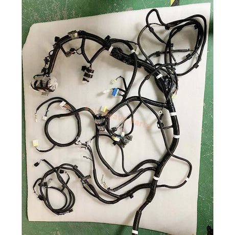 Wiring Harness 207 - 06 - 76510 Fits for Komatsu PC300LC - 8 PC300HD - 8 Excavator - Fab Heavy Parts