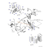 Wiring Harness 20Y - 06 - 48314 Fits for Komatsu Excavator PC200 - 8 PC200LC - 8 PC220 - 8 PC220LC - 8 PC240LC - 8 - Fab Heavy Parts