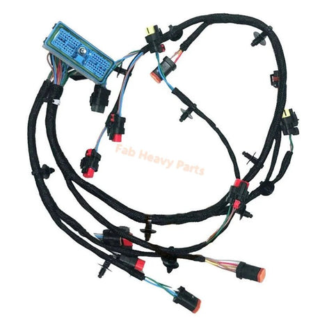 Wiring Harness 260 - 5542 2605542 Fits for Caterpillar CAT 120M 12M D6N 320D 924H 924HZ 928HZ 930H AP1000E AP1055E R1300G Engine C6.6 - Fab Heavy Parts