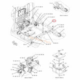 Wiring Harness 267 - 7969 2677969 Fits for Caterpillar CAT Engine C7 Excavator 324D 324D L 324D LN 325D 325D L - Fab Heavy Parts