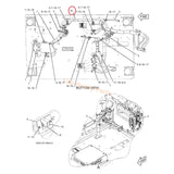 Arnés de cableado 275-7004 2757004 se adapta a Caterpillar Cat Excavator 320D 323D