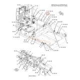 Kabelbaum 306-8610 3068610 Passend für Caterpillar CAT Engine C6.4 Bagger 320D 323D L
