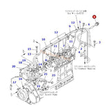 Wiring Harness 6156 - 81 - 9211 Fits for Komatsu Engine SAA6D125E - 3 Excavator PC400LC - 7 PC400 - 7 PC400 - 8 - Fab Heavy Parts