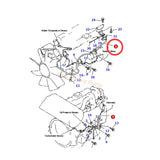 Wiring Harness 6207-81-4351 Fits for Komatsu Engine S6D95L Excavator PC200-6L PC210LC-6L PC220LC-6L PC250LC-6L