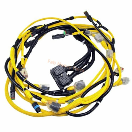 Wiring Harness 6251 - 81 - 9810 Fits for Komatsu SAA6D125E Engine PC400LC - 8 PC450LC - 8 Excavator - Fab Heavy Parts