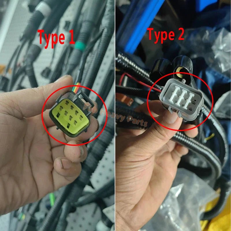 Wiring Harness LQ13E01072P2 for Kobelco Excavator SK200 - 6E - Fab Heavy Parts
