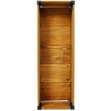 Wood Rectangular Garden Planter Box Raised Bed Outdoor Elevated Herbs Vegetables Flowers Great Patio Deck Balcony - Fab Heavy Parts