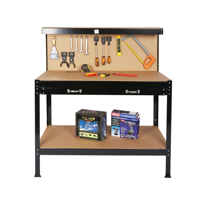Wood Work Bench 115cm 300 lbs Capacity - Fab Heavy Parts