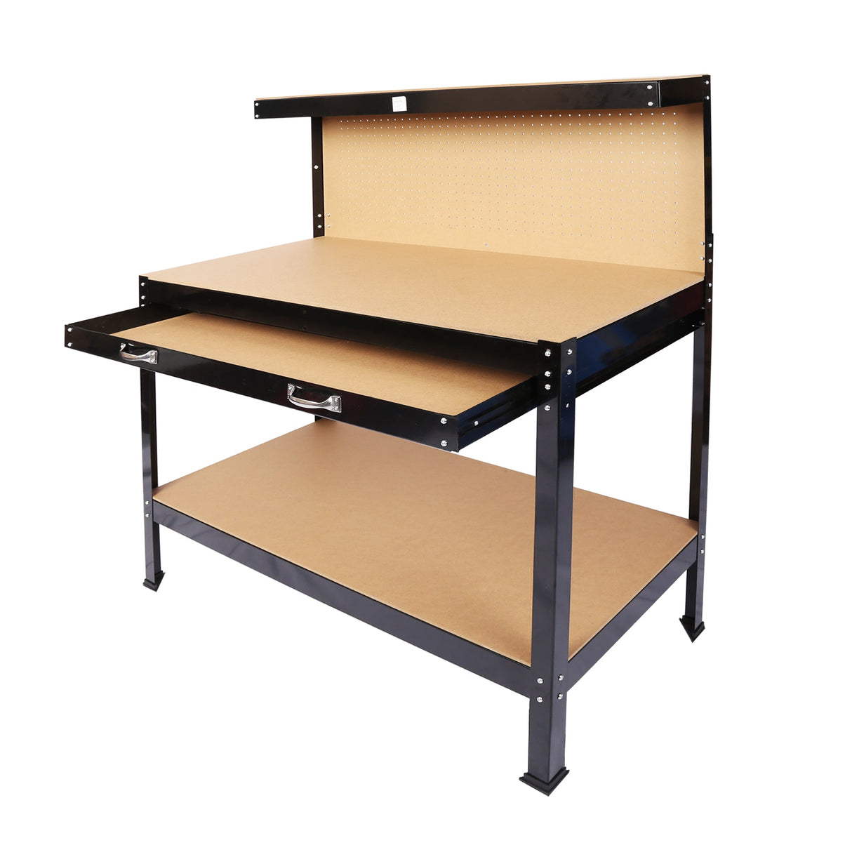 Wood Work Bench 115cm 300 lbs Capacity - Fab Heavy Parts