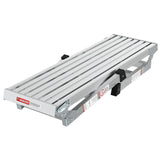 Work Platform Aluminum Portable Bench Folding Ladder ANSI Capacity 225 LBS 40" - Grey - Fab Heavy Parts