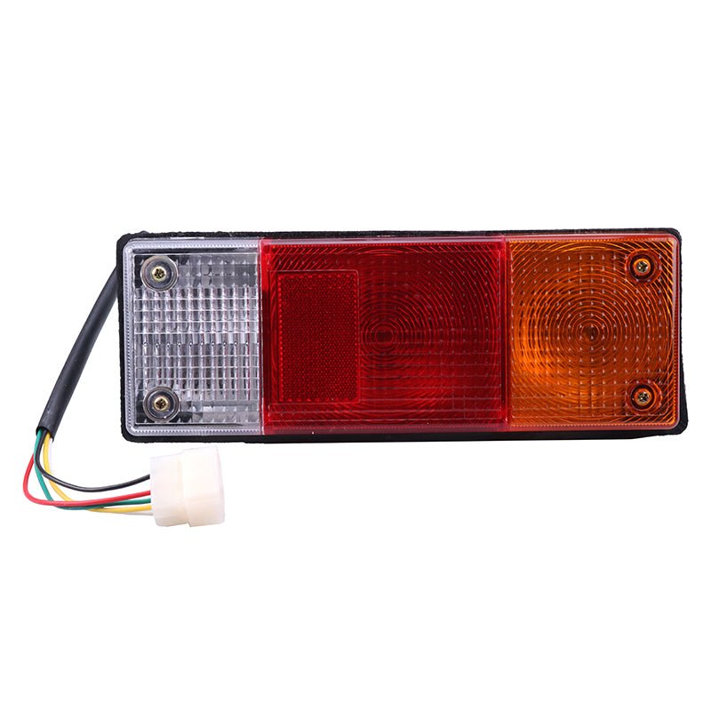 Working Rear Lamp 418 - 06 - 33260 418 - 06 - 33230 Fits For Komatsu Wheel Loader WA100 - 5 WA150 - 5 WA200 - 5 WA250 - 5 WA270 - 5 WA320 - 5 - Fab Heavy Parts