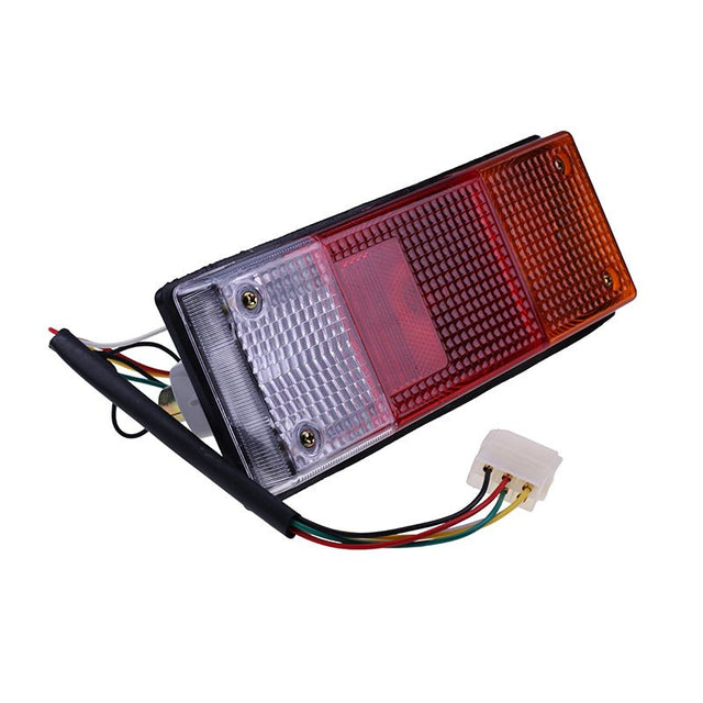 Working Rear Lamp 418 - 06 - 33260 418 - 06 - 33230 Fits For Komatsu Wheel Loader WA100 - 5 WA150 - 5 WA200 - 5 WA250 - 5 WA270 - 5 WA320 - 5 - Fab Heavy Parts