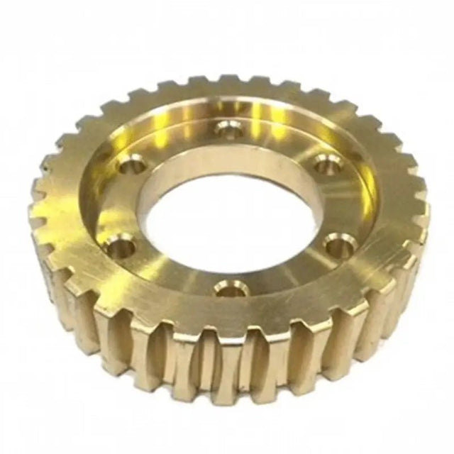 Worm Gear 232 - 70 - 54141 for Komatsu Motor Grader GD305A - 3 GD355A - 1S GD405A - 3S GD505A - 3A GD511A - 1 GD521A - 1E GD605A - 5S GD661A - 1 - Fab Heavy Parts