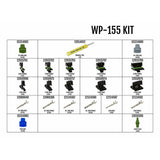WP - 155 Pro Weather Pack Connector Kit With T - 18 Crimp Tool - Fab Heavy Parts