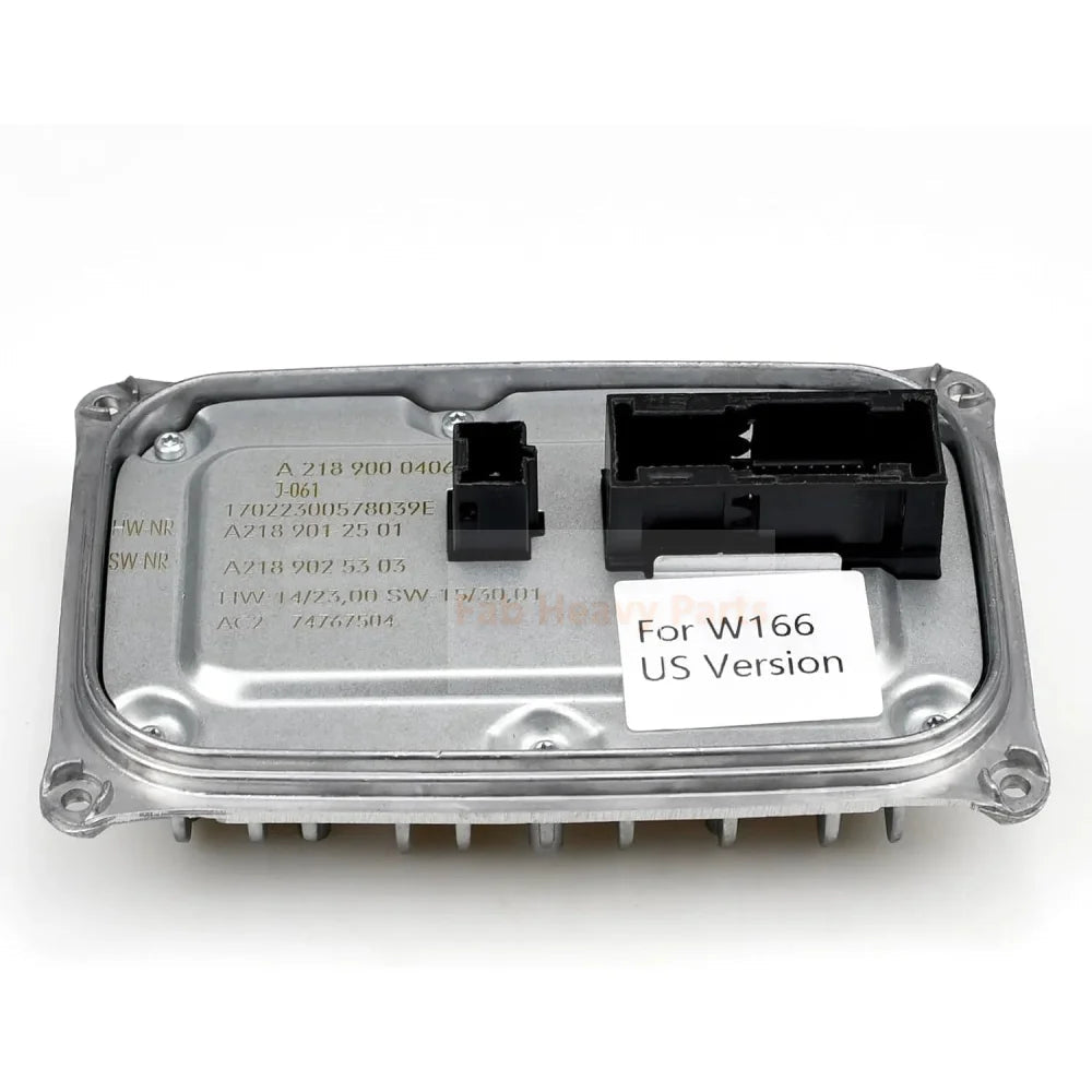 Xenon Headlight HID Ballast Control Module Unit A2189000406 A2189007306 A2189006604 Fits for Benz GLE/GLS CLASS W166 W218 W247 2016 - 2018 Support Editing - Fab Heavy Parts