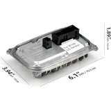 Xenon Headlight HID Ballast Control Module Unit A2189000406 A2189007306 A2189006604 Fits for Benz GLE/GLS CLASS W166 W218 W247 2016 - 2018 Support Editing - Fab Heavy Parts