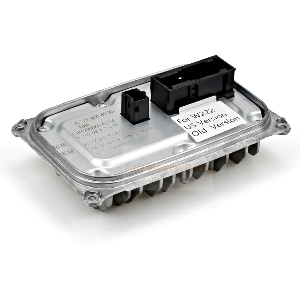 Xenon HID Headlight Ballast Control Module Unit A2229004505 Fits for Mercedes - Benz S Class W221 W222 2013 - 2017 Support Editing - Fab Heavy Parts