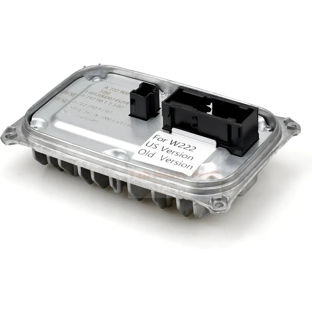 Xenon HID Headlight Ballast Control Module Unit A2229004505 Fits for Mercedes - Benz S Class W221 W222 2013 - 2017 Support Editing - Fab Heavy Parts