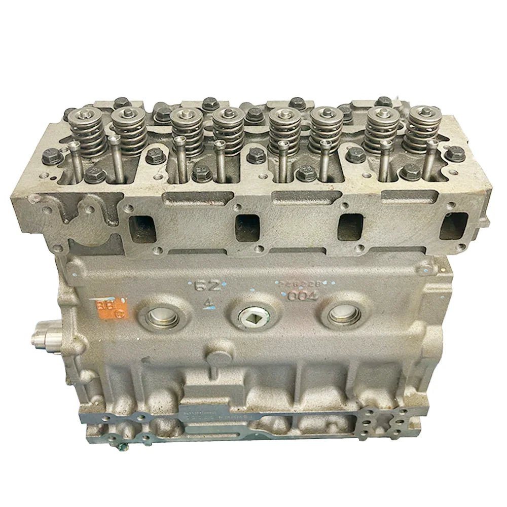Yanmar Engine 4TNV88 Long Cylinder Block with Cylinder Head Loaded Brand New - Fab Heavy Parts