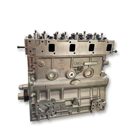 Yanmar Engine 4TNV98 4TNV98T 4TNV98 - YTBL 4TNV98C Long Cylinder Block with Cylinder Head Loaded Brand New - Fab Heavy Parts