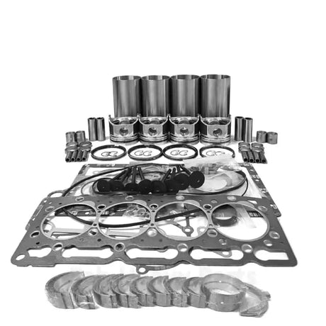 Yanmar Engine 4TNV98C 4TNV98CT - NMS Overhaul Rebuild Kit - Fab Heavy Parts