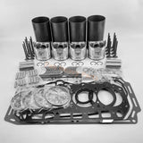 Yanmar Engine 4TNV98C 4TNV98CT - NMS Overhaul Rebuild Kit - Fab Heavy Parts