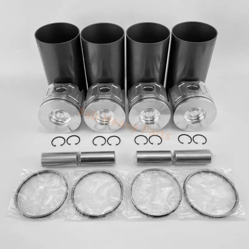 Yanmar Engine 4TNV98C 4TNV98CT - NMS Overhaul Rebuild Kit - Fab Heavy Parts