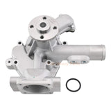 YM12390042100 12390042100 YM123900 - 42100 Water Pump 123900 - 42100 Fits Komatsu Loader WB140PS - 2 WB140PS - 2 - Fab Heavy Parts
