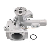 YM12390042100 12390042100 YM123900 - 42100 Water Pump 123900 - 42100 Fits Komatsu Loader WB140PS - 2 WB140PS - 2 - Fab Heavy Parts
