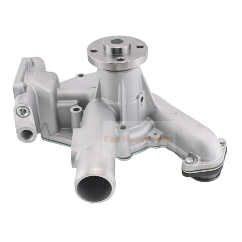 YM12390042100 12390042100 YM123900 - 42100 Water Pump 123900 - 42100 Fits Komatsu Loader WB140PS - 2 WB140PS - 2 - Fab Heavy Parts