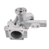 YM12390042100 12390042100 YM123900 - 42100 Water Pump 123900 - 42100 Fits Komatsu Loader WB140PS - 2 WB140PS - 2 - Fab Heavy Parts