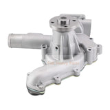 YM12390042100 12390042100 YM123900 - 42100 Water Pump 123900 - 42100 Fits Komatsu Loader WB140PS - 2 WB140PS - 2 - Fab Heavy Parts