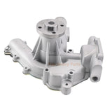 YM12390042100 12390042100 YM123900 - 42100 Water Pump 123900 - 42100 Fits Komatsu Loader WB140PS - 2 WB140PS - 2 - Fab Heavy Parts