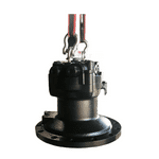 YN15V00035F1 Swing Motor Fits for Kobelco SK200 - 8 SK210 - 8 E215B E215BJ - Fab Heavy Parts